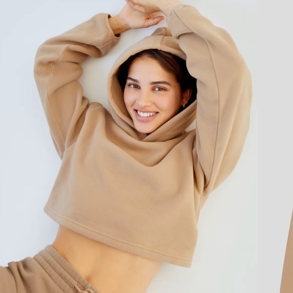 Aritzia Tops - Aritzia TNA Polar Hoodie